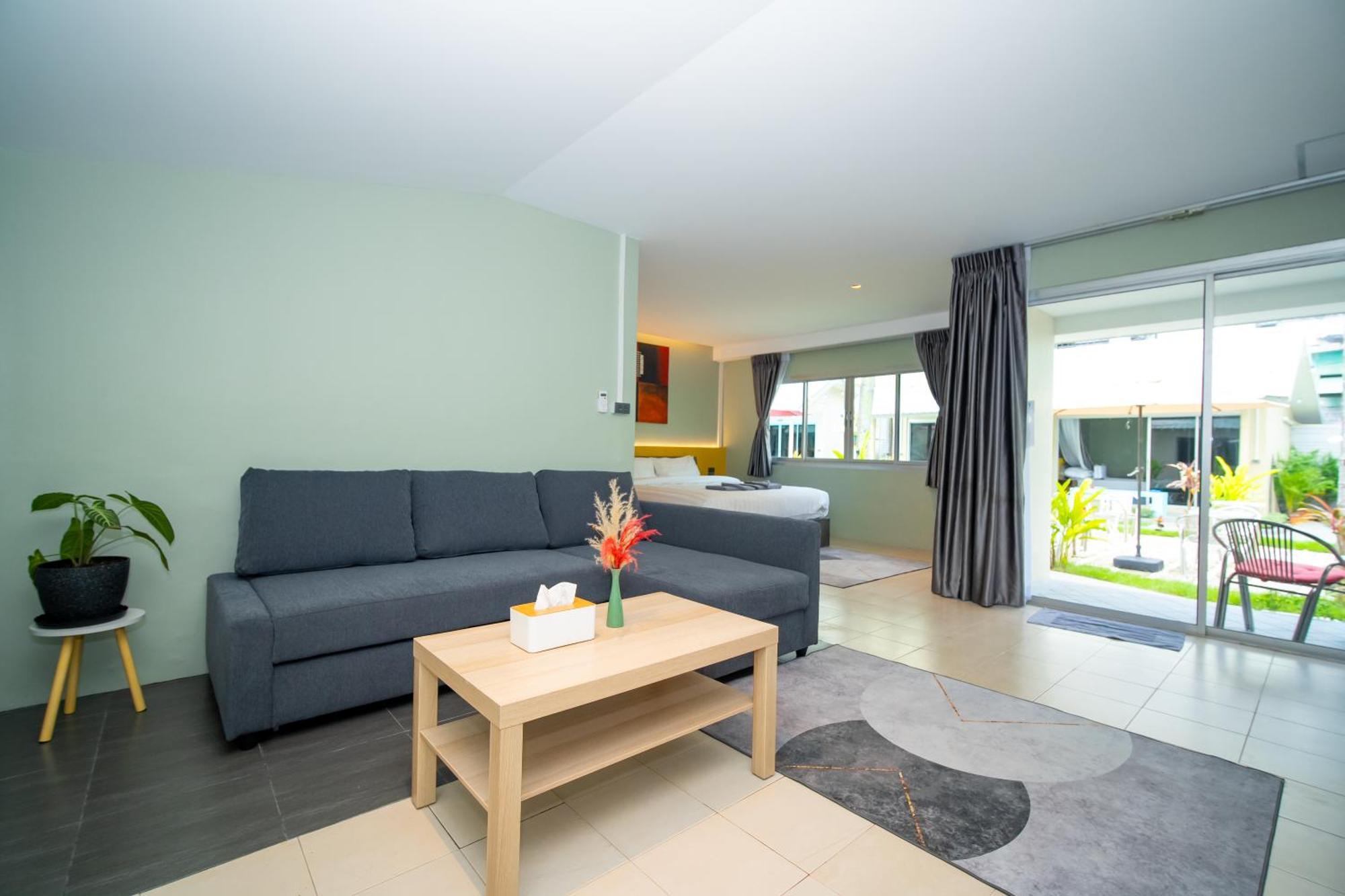 Maiiam Bungalows Kata Beach Dış mekan fotoğraf