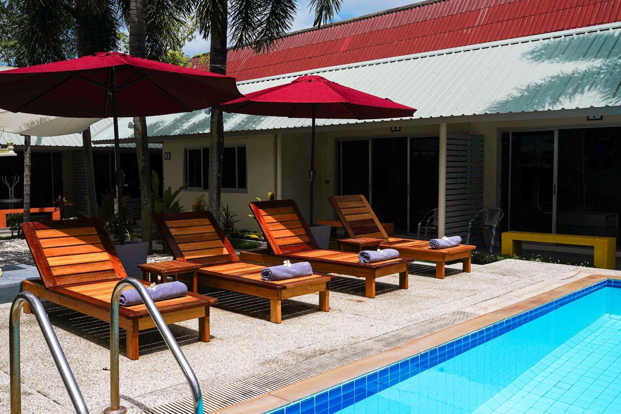 Maiiam Bungalows Kata Beach Dış mekan fotoğraf